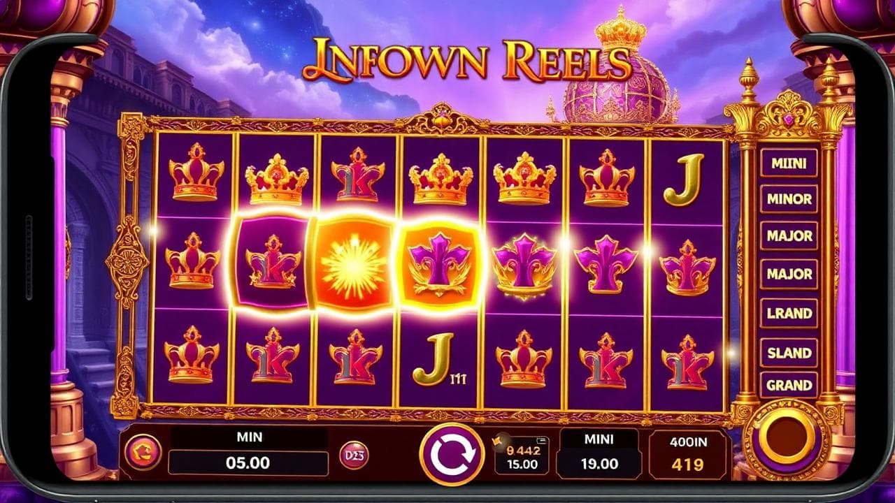 Infinity Crown Reels slot screenshot